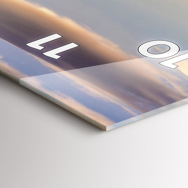 Horloge rectangulaire verticale Pieniny – Wysoki Wierch