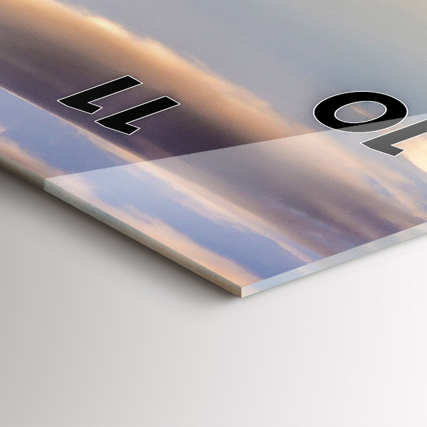 Horloge rectangulaire verticale Pieniny – Wysoki Wierch