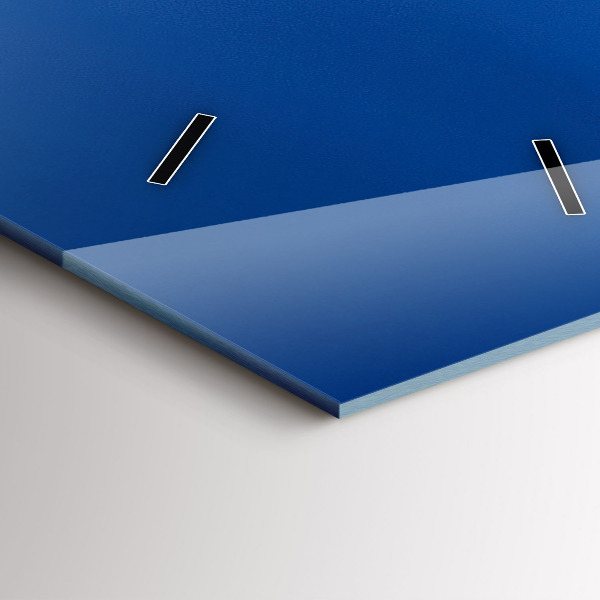 Horloge rectangulaire verticale Panorama de la ville de Plzeň