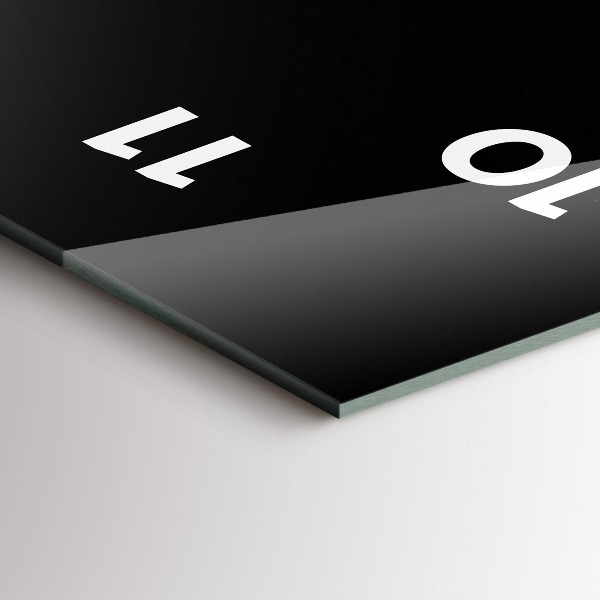 Horloge murale verticale Pont Charles à Prague