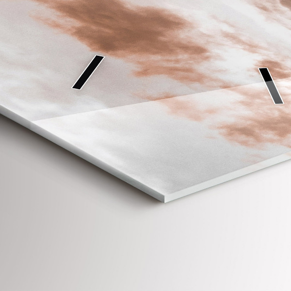 Horloge rectangulaire verticale Château de Spiš en Slovaquie