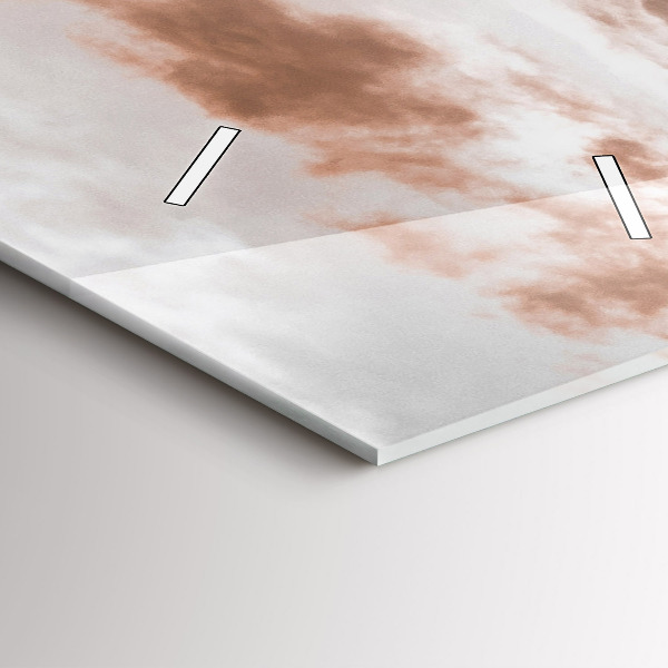 Horloge rectangulaire verticale Château de Spiš en Slovaquie