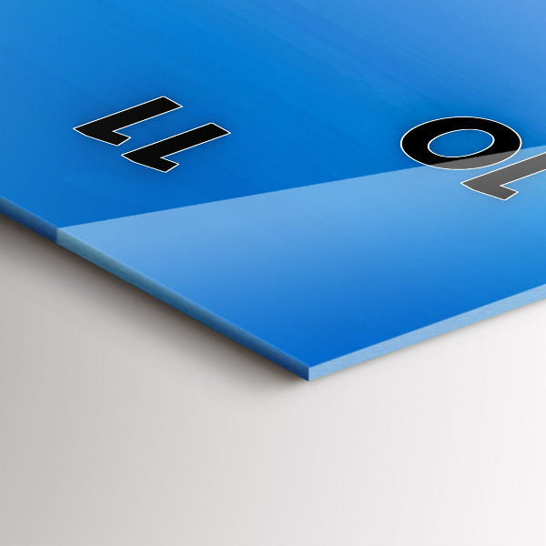 Horloge rectangulaire verticale Château de Spiš en Slovaquie