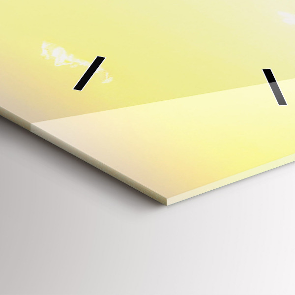 Horloge murale verticale 'Désert de l''Arizona'