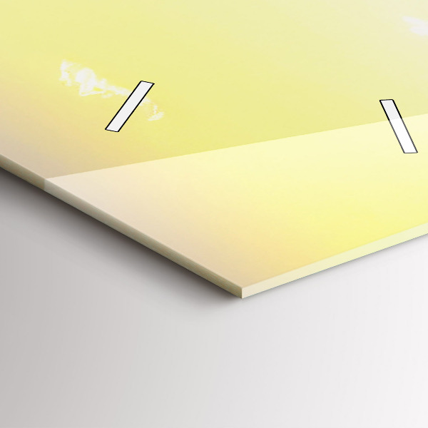 Horloge murale verticale 'Désert de l''Arizona'