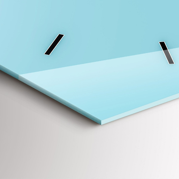 Horloge murale verticale 'L''architecture aux États-Unis'