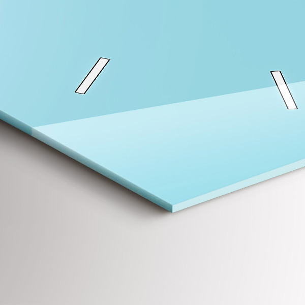 Horloge murale verticale 'L''architecture aux États-Unis'