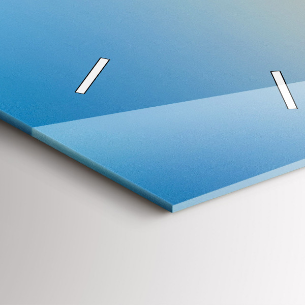 Horloge murale verticale La route vers San Francisco