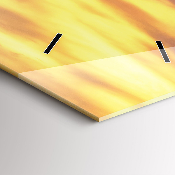 Horloge rectangulaire verticale Pont de San Francisco