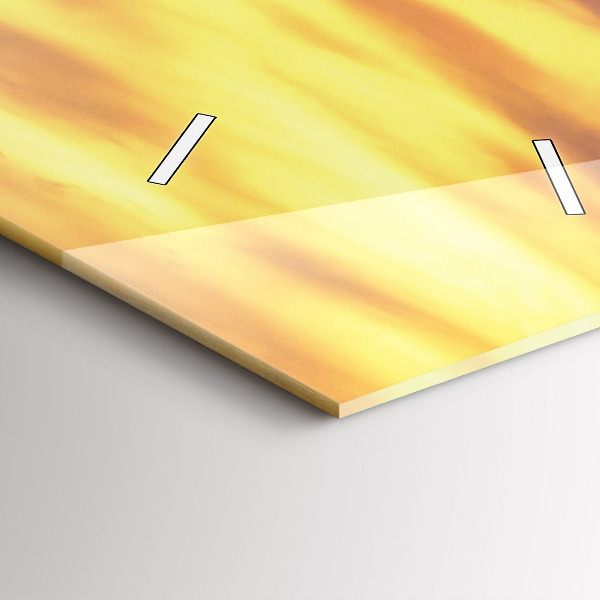 Horloge rectangulaire verticale Pont de San Francisco