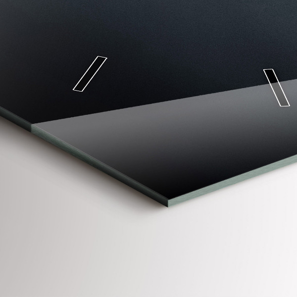 Horloge rectangulaire verticale Pont de San Francisco la nuit