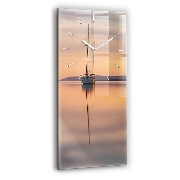 Horloge murale verticale Lac Balaton États-Unis