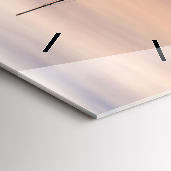 Horloge murale verticale Lac Balaton États-Unis