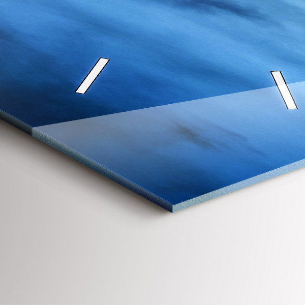 Horloge rectangulaire verticale Temple à Bangkok en Thaïlande