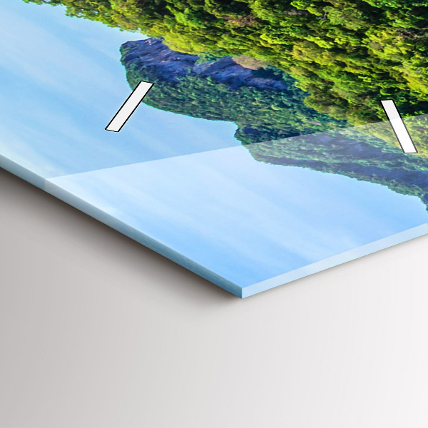 Horloge rectangulaire verticale Parc national de Thaïlande