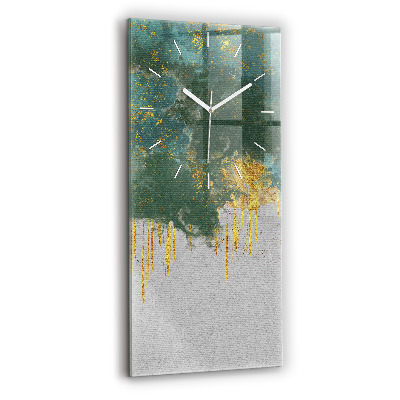 Horloge murale verticale Motif décoratif