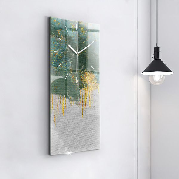 Horloge murale verticale Motif décoratif