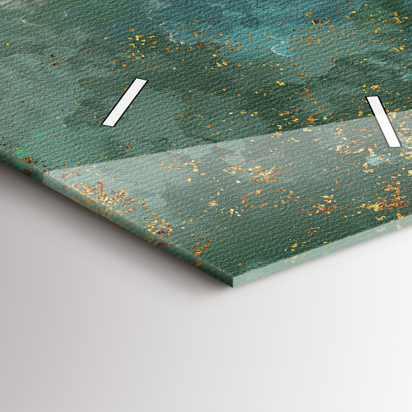 Horloge murale verticale Motif décoratif