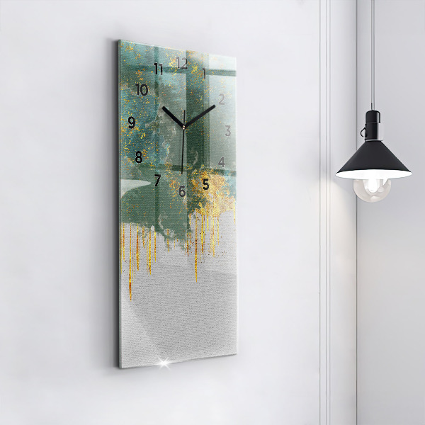 Horloge murale verticale Motif décoratif