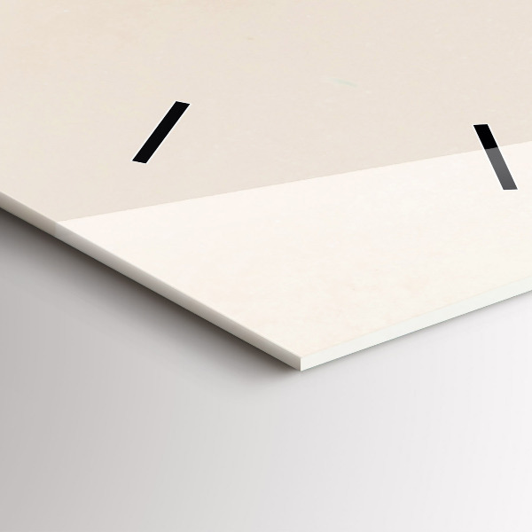 Horloge murale verticale Fleurs de gypsophile en fleurs