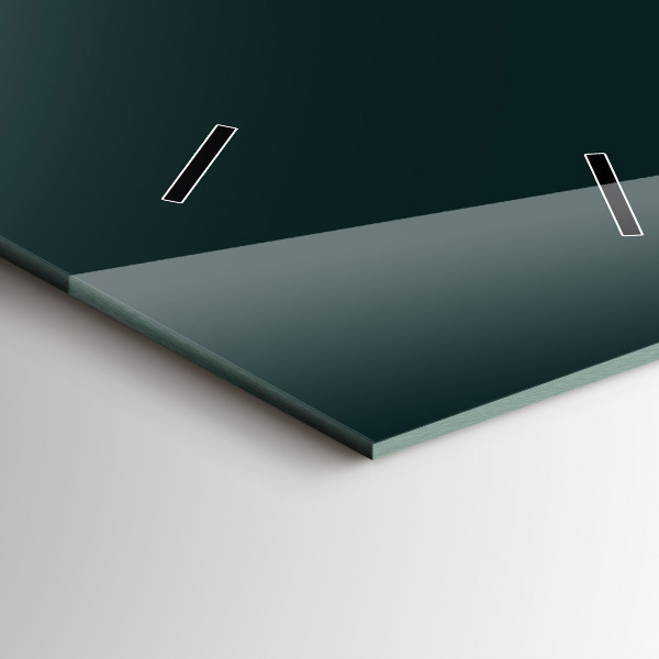 Horloge murale verticale terrain de football