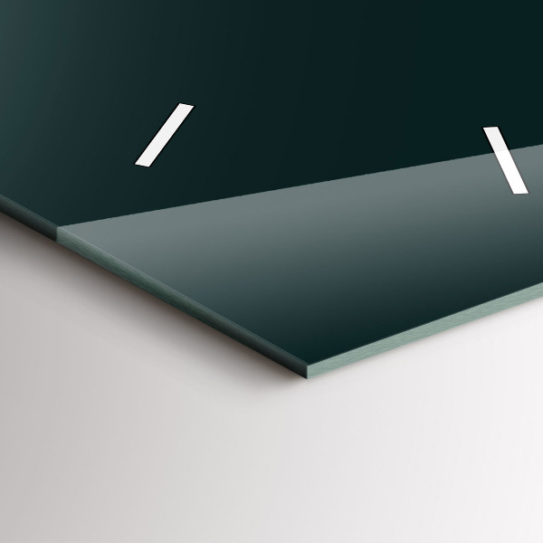 Horloge murale verticale terrain de football