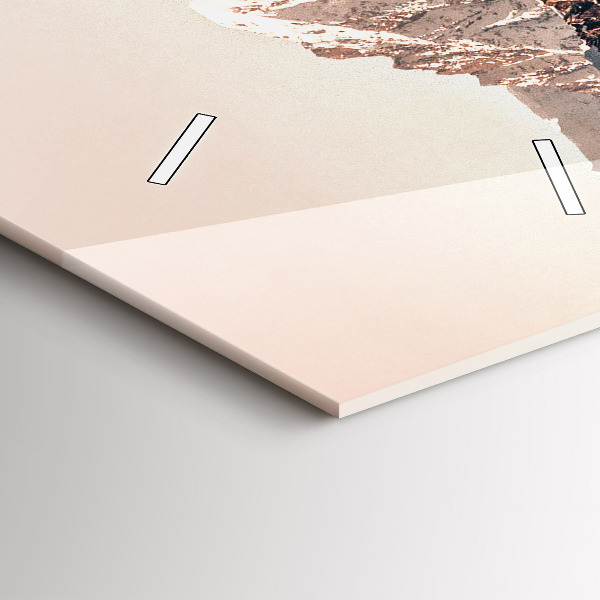 Horloge murale verticale Eau de baleine