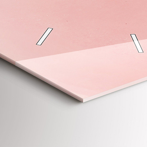 Horloge murale verticale Plage de sable de mer