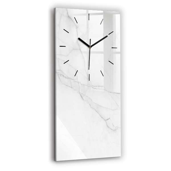 Horloge rectangulaire verticale Marbre décoratif