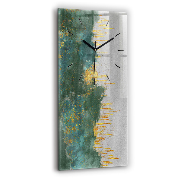 Horloge murale verticale Motif décoratif