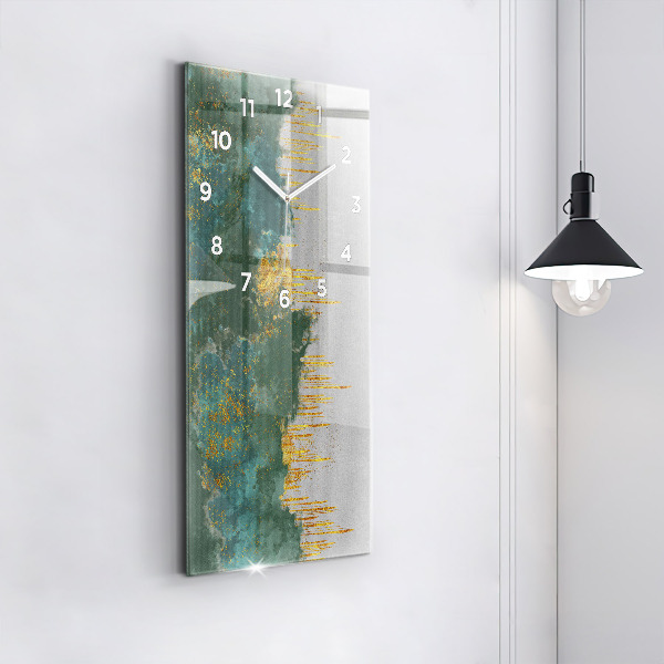Horloge murale verticale Motif décoratif