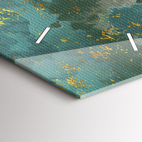 Horloge murale verticale Motif décoratif