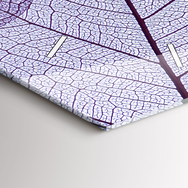 Horloge murale verticale Feuilles – nature