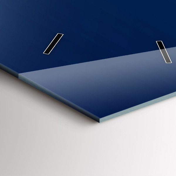 Horloge murale verticale Abstraction décorative