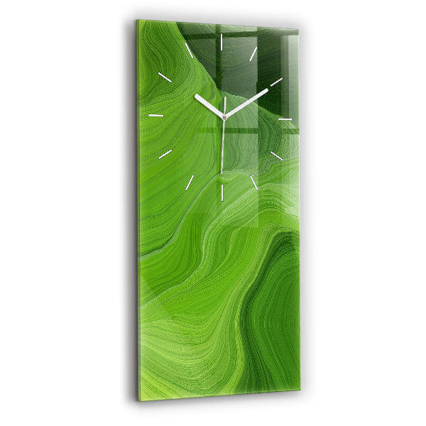 Horloge murale verticale Ondes modernes