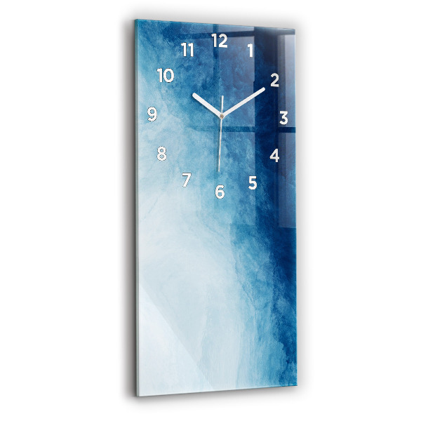 Horloge murale verticale Eau de captage