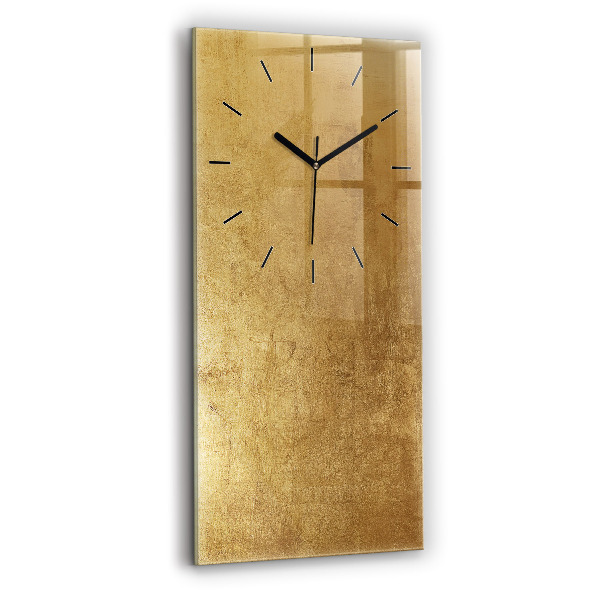Horloge rectangulaire verticale Toile décorative