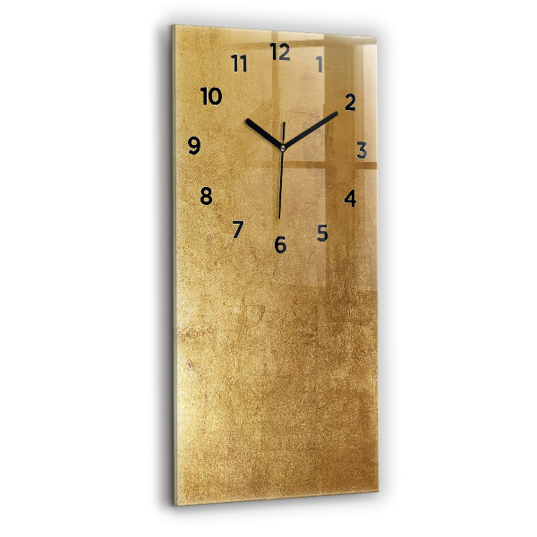 Horloge rectangulaire verticale Toile décorative