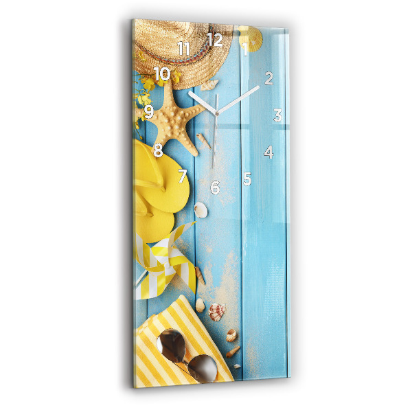 Horloge rectangulaire verticale Accessoires et planches de plage