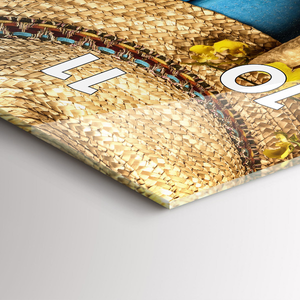 Horloge rectangulaire verticale Accessoires et planches de plage