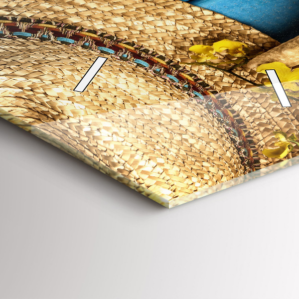 Horloge rectangulaire verticale Accessoires et planches de plage