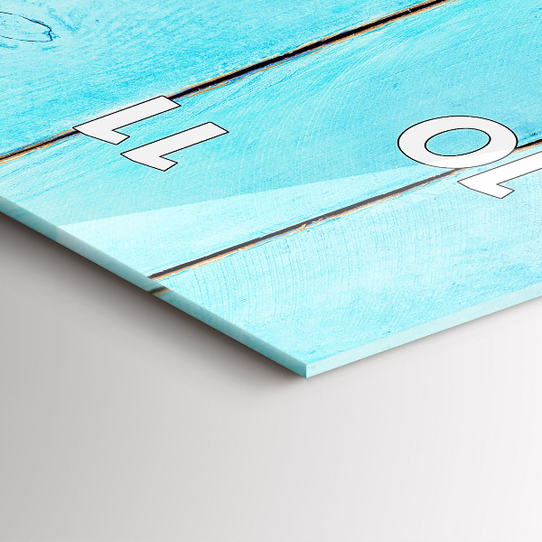 Horloge rectangulaire verticale Accessoires de vacances