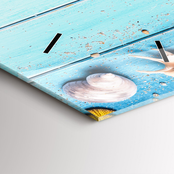 Horloge rectangulaire verticale Accessoires de plage