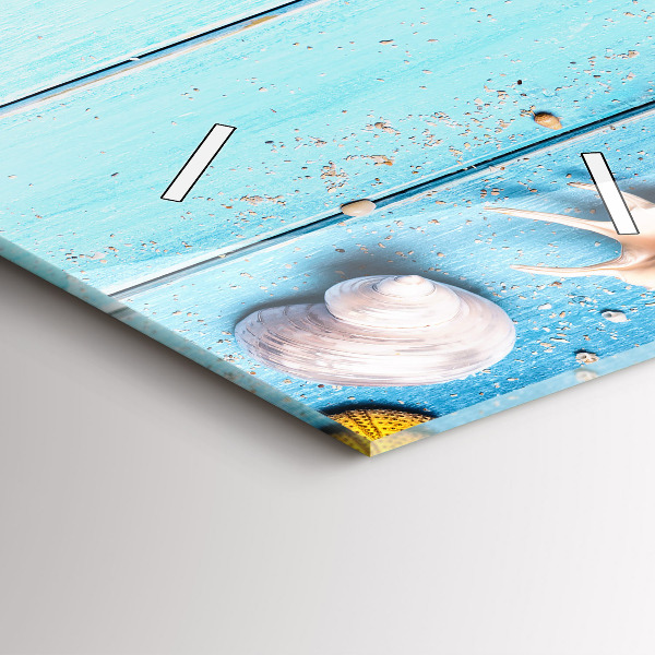 Horloge rectangulaire verticale Accessoires de plage