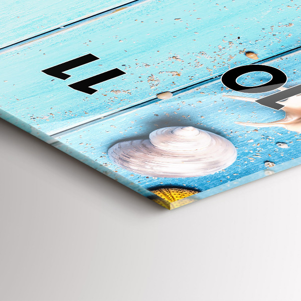 Horloge rectangulaire verticale Accessoires de plage