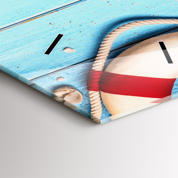 Horloge rectangulaire verticale Accessoires de plage