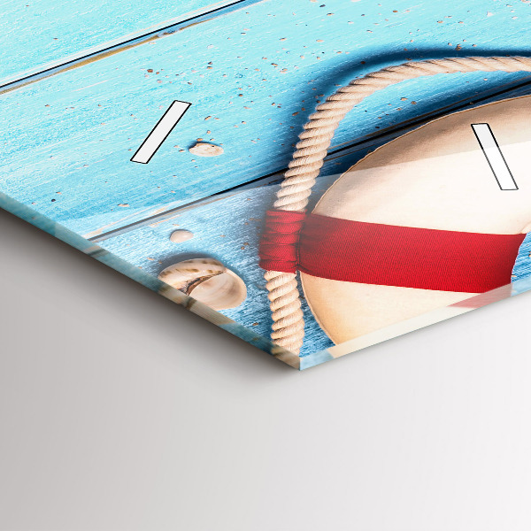 Horloge rectangulaire verticale Accessoires de plage