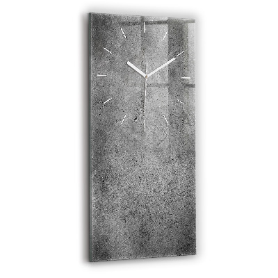 Horloge rectangulaire verticale Mur industriel