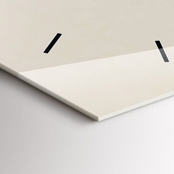 Horloge murale verticale Montagnes abstraites