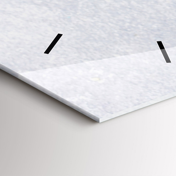 Horloge murale verticale Un morceau de gâteau